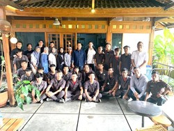 Kunjungi Kota Bandung, Ketua MPR Dorong Ekonomi Kreatif Milenial