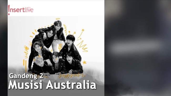 Album 'Map of The Soul', BTS Gandeng 2 Musisi Australia