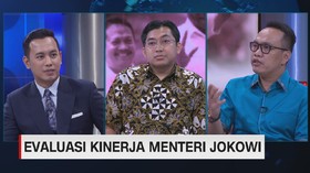 VIDEO: Evaluasi Kinerja Menteri Jokowi