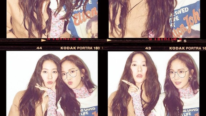 Terkenal Fashionable, Inilah Fashion Jessica Jung dan Krystal 'f(x)' yang Mencuri Perhatian