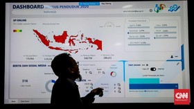 Sensus Penduduk Online Berakhir Pukul 23.59 Hari Ini