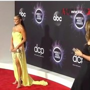 Agnez Mo Tampil Anggun dan Eksotis di American Music Awards 2019