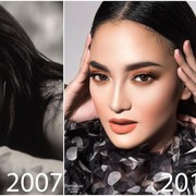 Transformasi Ririn Ekawati Selama 12 Tahun Jadi Foto Model Rio Motret