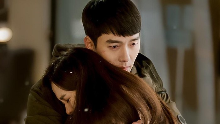 crash landing on you adegan romantis