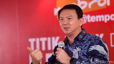 Ini yang Dirasakan Ahok Setelah Memaafkan Veronica Tan
