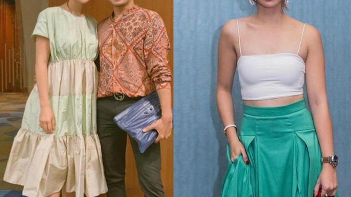 Gaya Fashion Ayu Ting Ting & Nia Ramadhani Saat Fashion Show Ivan Gunawan Gaya Fashion Ayu Ting Ting & Nia Ramadhani Saat Fashion Show Ivan Gunawan
