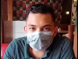 Temui Kadinkes Sumut, Pria dalam Video Hoax Corona di Medan Minta Maaf