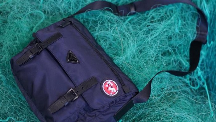Prada Re-Nylon: Ubah Limbah Jaring Ikan Jadi Tas Ikonik Ramah Lingkungan