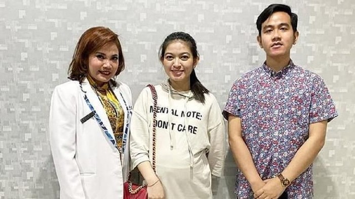 Potret Cantik Selvi Ananda, Menantu Jokowi yang Baru Saja Melahirkan