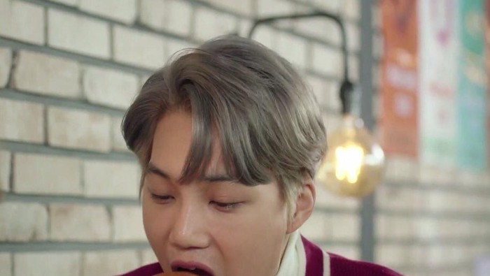 Gak Melulu Diet Ketat, Artis Korea Ini Punya Makanan Favorit Juga