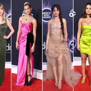 Mengintip Busana Selena Gomez sampai Agnez Mo di American Music Award 2019!