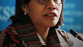 Sri Mulyani Ikut Bersuara soal Food Estate