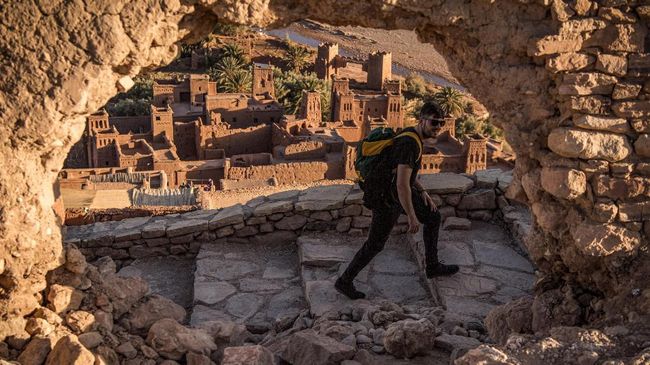 Desa kuno di Maroko ternyata menjadi lokasi syuting prekuel Game of Thrones: House of Dragon.