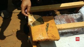 VIDEO: BNN Gagalkan Penyelundupan 1 Ton Ganja
