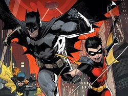 DC Rilis Kelanjutan Komik Petualangan Batman