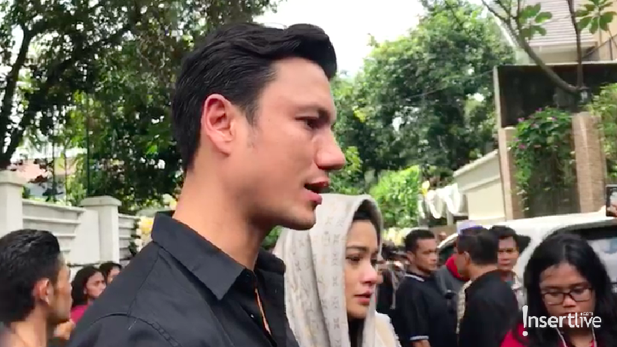 Christian Sugiono dan Titi Kamal mengaku sempat tak percaya kabar duka atas meninggalnya Ashraf Sinclair.