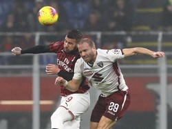 Setelah Hampir 4 Tahun, Milan Kalahkan Torino di Liga Italia