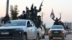 FOTO: Langkah Militer Suriah Merebut Aleppo dari Pemberontak