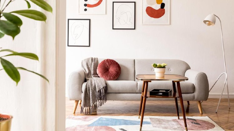 Menciptakan ruangan cozy dalam rumah minimalis bukan cuma bikin kita nyaman, tapi juga membuat semua barang menjadi fungsional, Bunda.