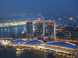 Singapura Raup Miliaran Dolar dari Pariwisata