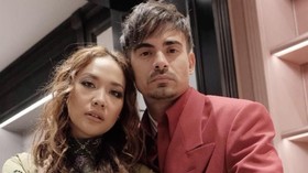 Ditinggal Ashraf Sinclair, BCL dan Noah Sinclair Kuatkan Diri