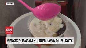 VIDEO: Mencicipi Ragam Kuliner Jawa di Ibu Kota