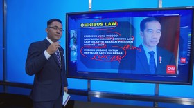 VIDEO: Isu Omnibus Law yang Menuai Banyak Sorotan Negatif