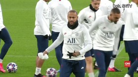 VIDEO: Pulih dari cedera, Neymar Siap Hadapi Dortmund