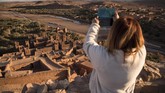 FOTO: Nasib Ironis Benteng Game of Thrones di Maroko Ait-Ben-Haddou adalah benteng yang masuk dalam situs warisan dunia UNESCO. Benteng ini pernah jadi lokasi perang dalam serial Game of Thrones.