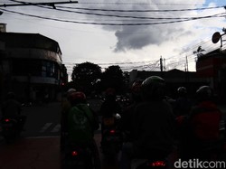 Prakiraan Cuaca Bandung, Jumat 9 Februari 2024: Hujan Sedang