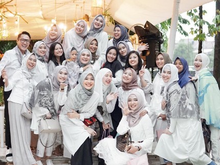 Perbedaan Model Hijab dari 5 Negara, Indonesia Paling Unik