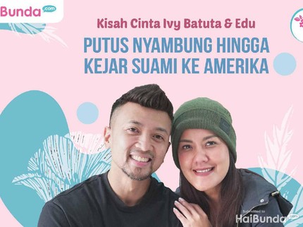 Intimate Interview Ivy Batuta: Kejar Cinta Suami Sampai ke Amerika