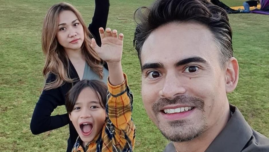 Beredar momen terakhir Ashraf Sinclair dan Bunga Citra Lestari rayakan ulang tahun Noah.