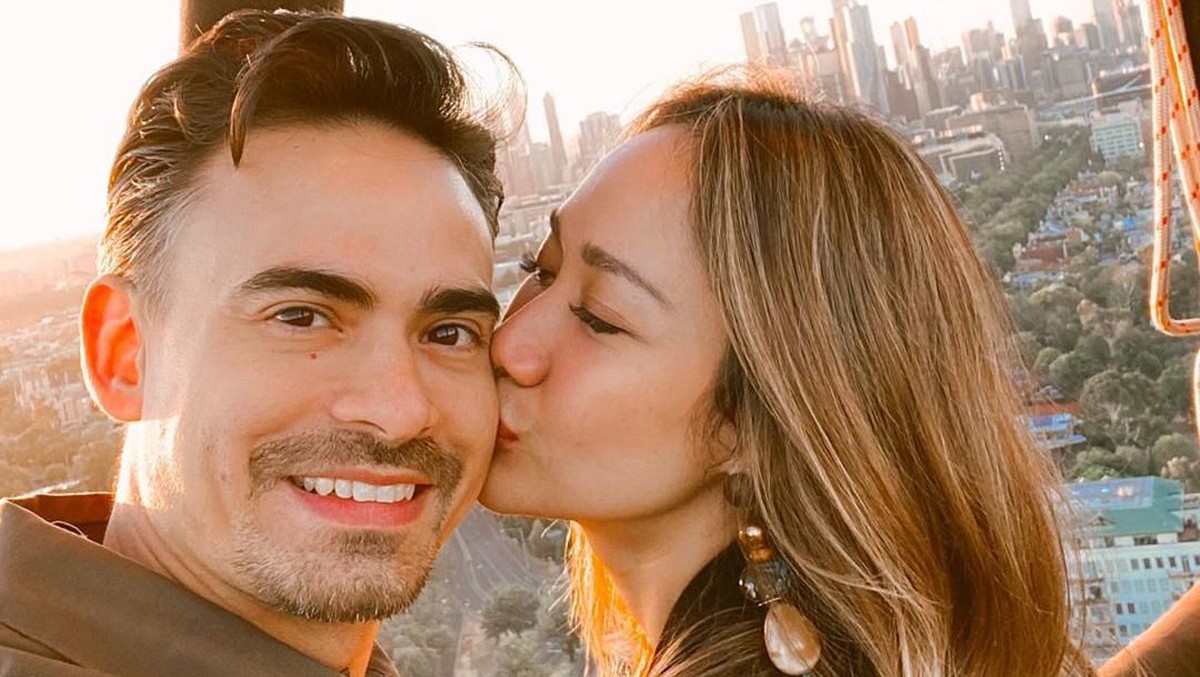 Suami Bunga Citra Lestari&comma; Ashraf Sinclair meninggal dunia&comma; Selasa &lpar;18&sol;2&rpar; akibat serangan jantung&period; Berikut&comma; momen liburan terakhir Ashraf dan keluarganya di Amerika&period;