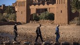 FOTO: Nasib Ironis Benteng Game of Thrones di Maroko Ait-Ben-Haddou adalah benteng yang masuk dalam situs warisan dunia UNESCO. Benteng ini pernah jadi lokasi perang dalam serial Game of Thrones.