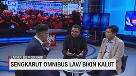 VIDEO: Draf Omnibus Law Seakan-Akan Disembunyikan