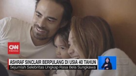 VIDEO: Ashraf Sinclair, Suami BCL Meninggal Dunia