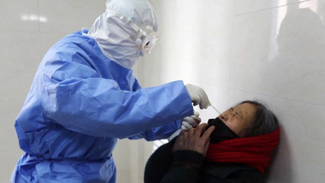 Kasus Virus Corona di Korsel Melonjak Jadi 156 Orang Jumlah orang yang terinfeksi virus corona di Korea Selatan terus meningkat menjadi 156 per hari ini, Jumat (21/2).