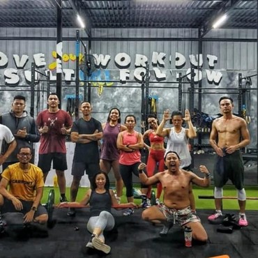 Sebelum Meninggal, Ashraf Sinclair Sempat Berolahraga