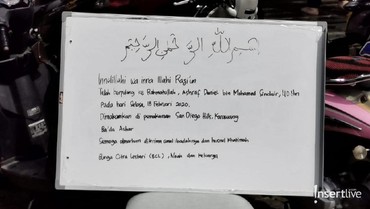 Rencananya Ashraf Sinclair Dimakamkan Ba'da Ashar di San Diego Hills
