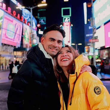 Mengenang Liburan Terakhir Ashraf Sinclair dan Bunga Citra Lestari di AS