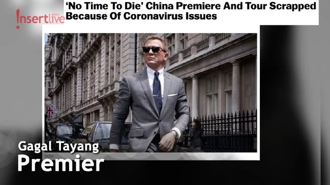 'James Bond: No Time To Die' Batal Premier di China Karena Wabah Corona
