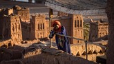 FOTO: Nasib Ironis Benteng Game of Thrones di Maroko Ait-Ben-Haddou adalah benteng yang masuk dalam situs warisan dunia UNESCO. Benteng ini pernah jadi lokasi perang dalam serial Game of Thrones.