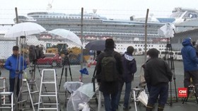 VIDEO: WNI Positif Virus Corona dalam Kapal Pesiar di Jepang
