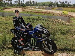 Pembangunan Sirkuit MotoGP Mandalika Capai 40%
