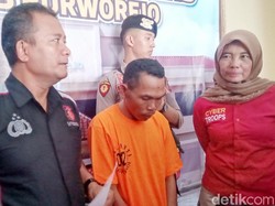 Berdalih Kesepian, Duda Tukang Rosok Perkosa Siswi SMK Purworejo