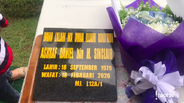 Ini Tempat Peristirahatan Terakhir Ashraf, Suami BCL di San Diego Hills