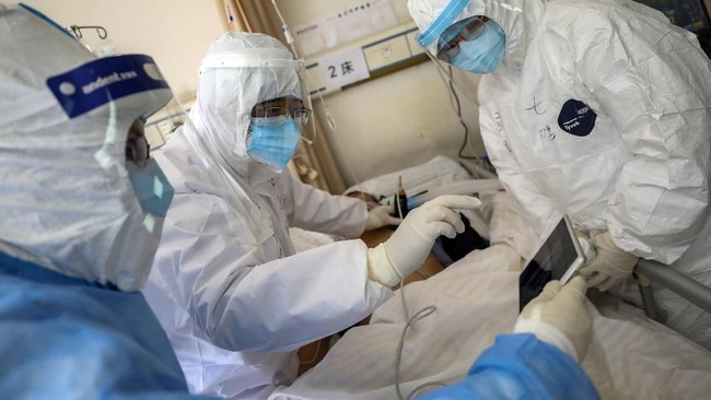 Korban meninggal dunia akibat infeksi virus corona hingga Senin (2/3) mencapai 3.041 orang di seluruh dunia. SEkitar 2.921 diantaranya berasal dari China.
