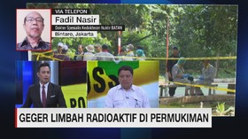 VIDEO: Geger Limbah Radioaktif di Permukiman