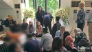 7 Potret Suasana Rumah Duka Ashraf Sinclair Suasana rumah duka suami Bunga Citra Lestari, Ashraf Sinclair yang meninggal dunia akibat serangan jantung, Selasa (18/2).